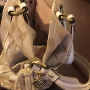 Coach purse and wallet